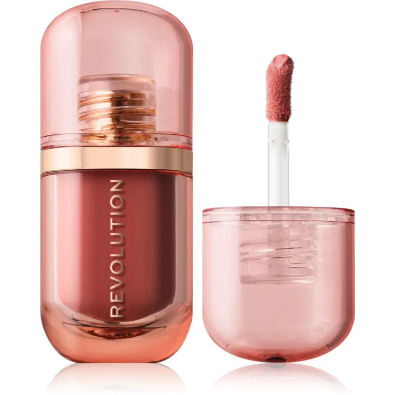Revolution Superdewy Blush Burst υγρό ρουζ απόχρωση Ροζ Fizz Soft Ροζ 4.2 ml