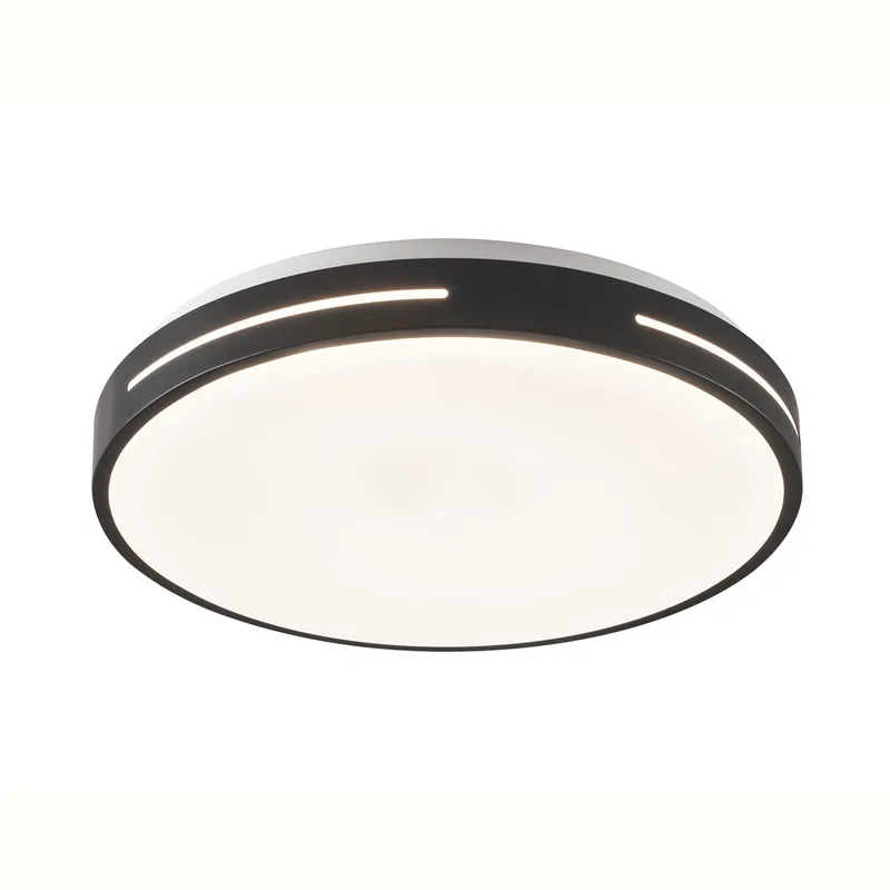 Φωτιστικό Πλαφονιέρα LED Viokef Alexia Black 4287701