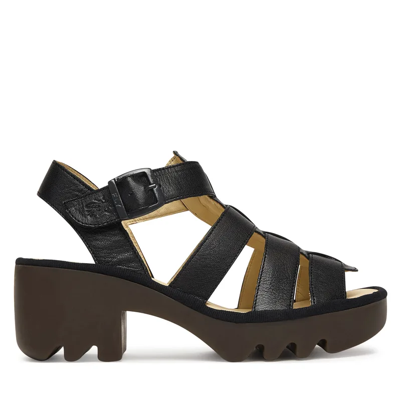 Σανδάλια Fly London Terffly P501614 Μαύρο