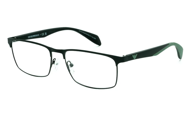 EMPORIO ARMANI ΣΚΕΛΕΤΟΣ ΟΡΑΣΕΩΣ EMPORIO ARMANI 1149 3001 5617 1149 Μαύρο