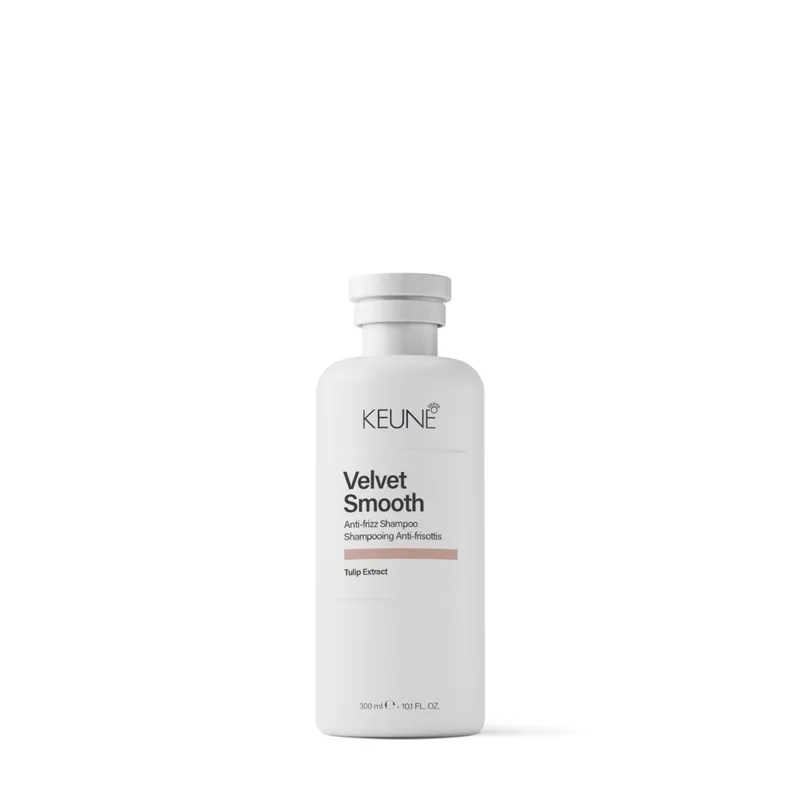 Keune Velvet Smooth Anti-Frizz Shampoo (300ml)