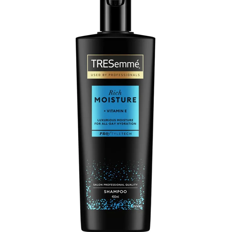 TRESemme Rich Moisture + Vitamin E Shampoo Σαμπουάν Ενυδάτωσης για Ξηρά Μαλλιά που Χρειάζονται Θρέψη 400ml