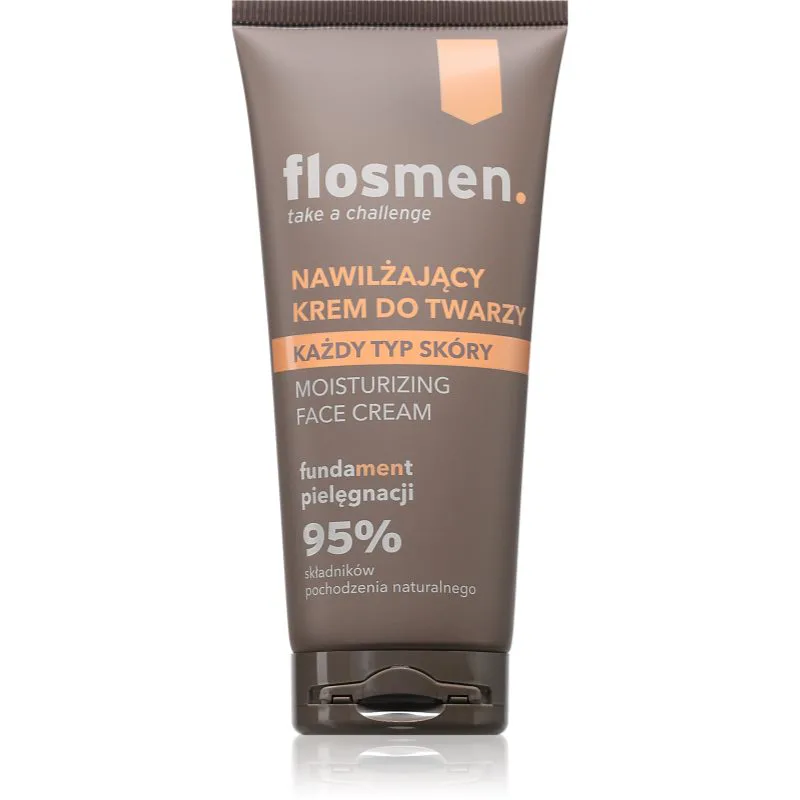 FlosLek Laboratorium FlosMen ενυδατική κρέμα για πρόσωπο για άντρες 50 ml