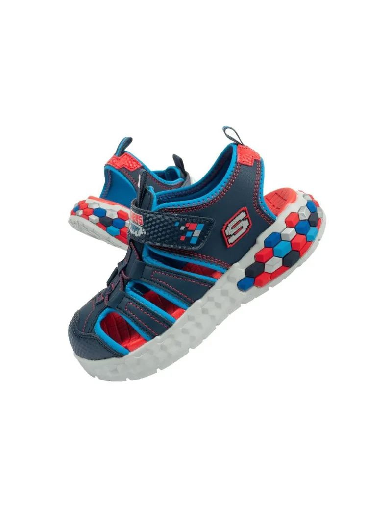 Skechers Jr 402213LNVRD sandals
