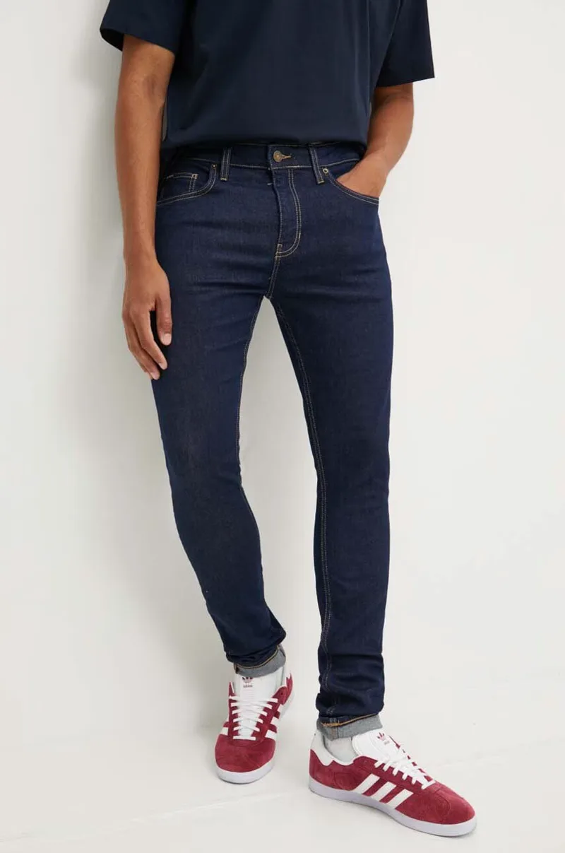 Guess Jeans Ανδρικό Παντελόνι Τζιν M4YA0FD5DM5-V4RR Μπλε