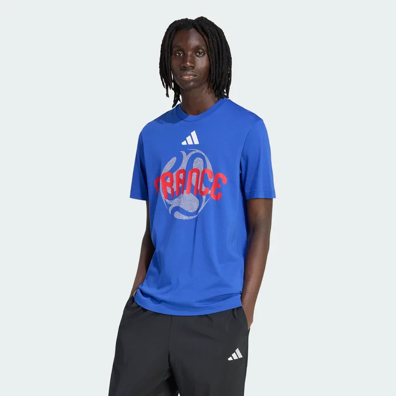 adidas Fifa World Cup 2026 Εθνική Γαλλίας Ανδρικό T-Shirt (9000277752_27200)