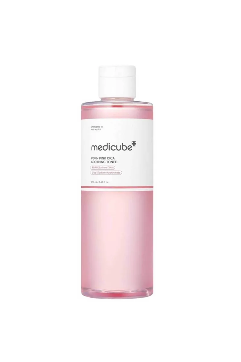 Medicube PDRN Ροζ Cica Soothing Toner - Λάμψη Με Dna Τριαντάφυλλου 250 ml - 8800289474897
