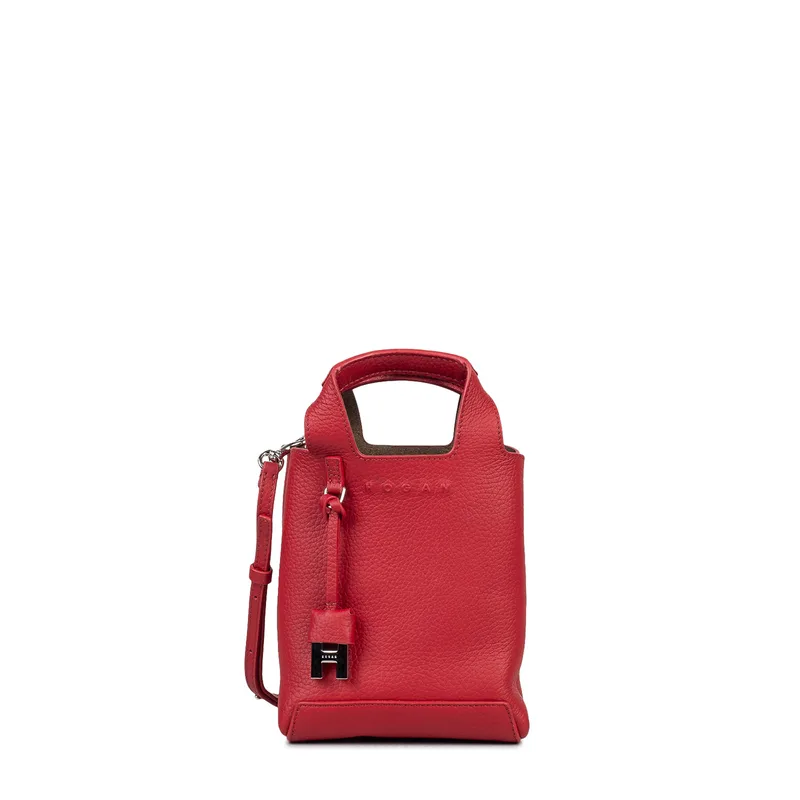 Mini Bags γυναικεία Hogan Κόκκινο KBW01RA0100TH1R412 H01R Shopping Mini 262
