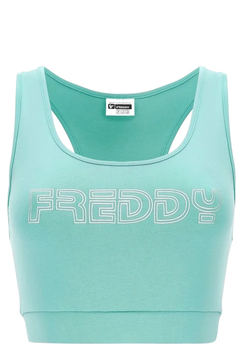 Μπουστάκι Freddy Racerback Mε Λογότυπο S0WBCB1-D52 Γυναικείο