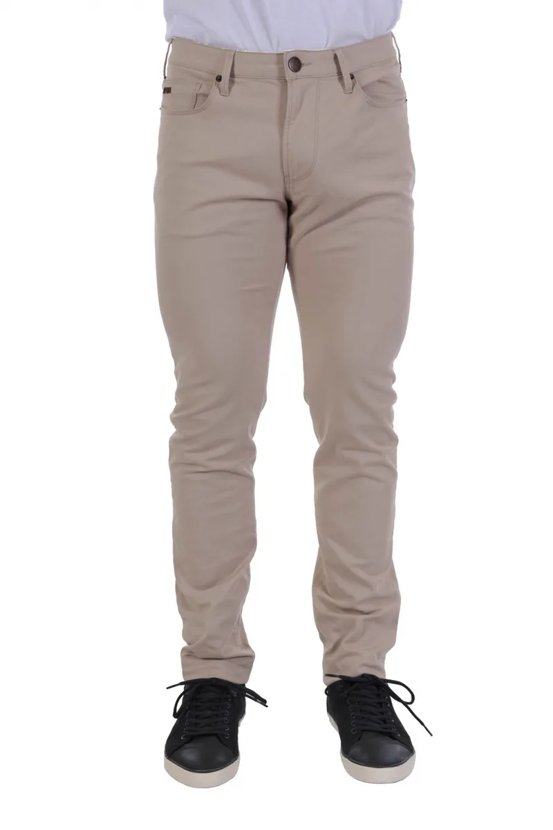 EMPORIO ARMANI ΠΑΝΤΕΛΟΝΙ 5ΤΣΕΠΟ J06 SLIM FIT ΜΠΕΖ