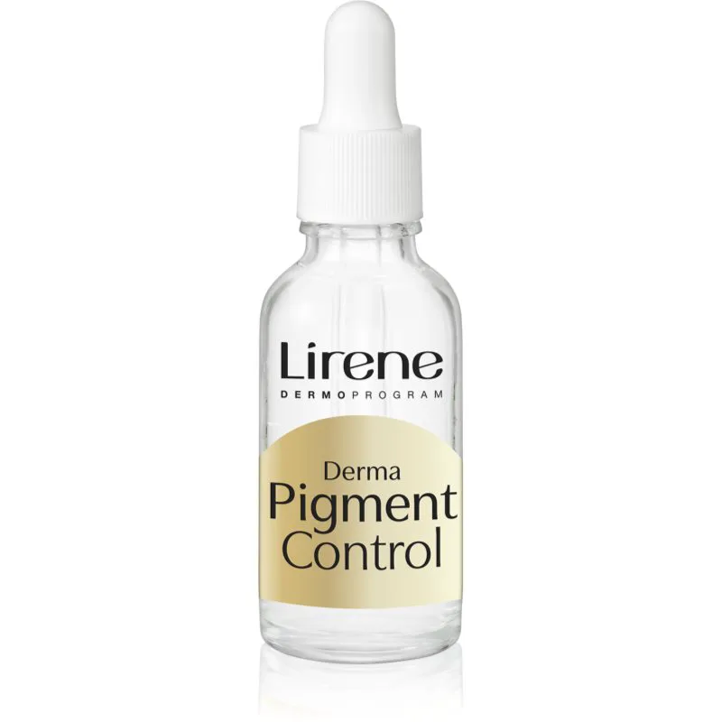 Lirene Derma Pigment Control Acid & Vitamin Serum ορός για την αντιμετώπιση των καφέ κηλίδων 30 ml