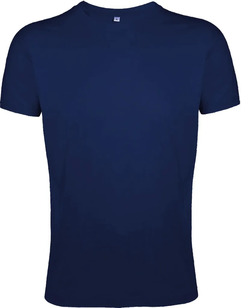 Slim Fit T-Shirt Regent SOLS 00553 French Navy