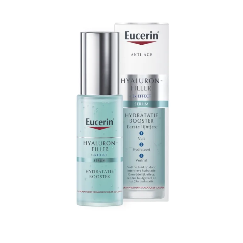 Eucerin Hyaluron-Filler + 3x Effect Serum Hydration Booster 30ml
