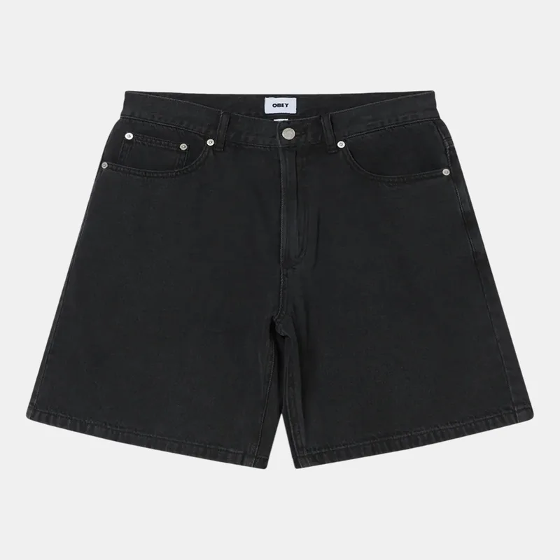 Obey Emerson Denim Ανδρικό Τζιν Σορτς (9000264045_1982)