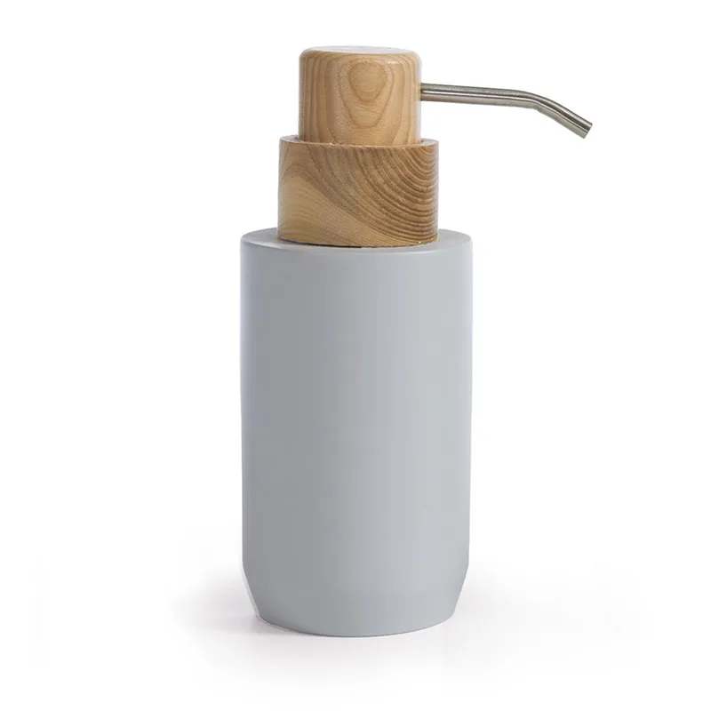 Dispenser Μπάνιου 330ml (Φ7.5x12.5) Nef-Nef Homeware Feran