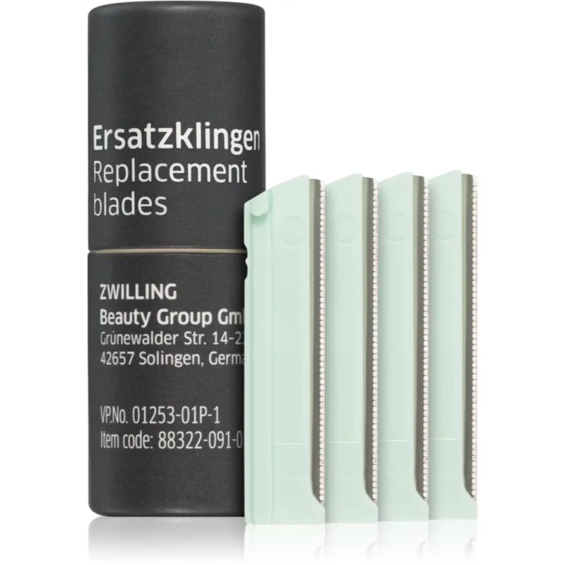 Zwilling Premium ανταλλακτικές λεπίδες 4 τμχ