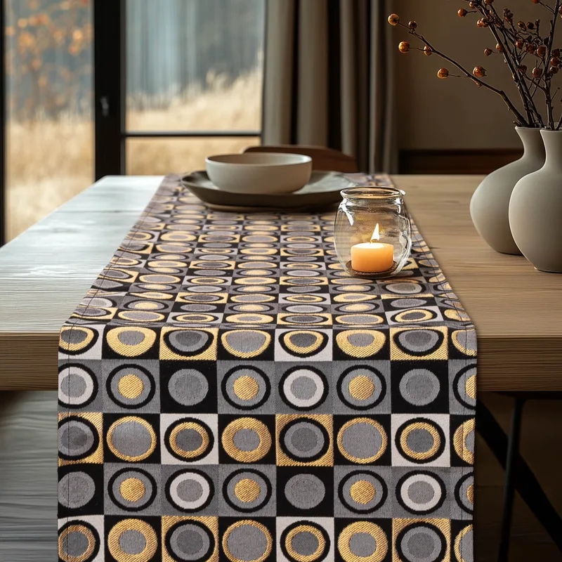 Beauty Home ΡΑΝΝΕΡ ΣΤΟΦΑ ROUND CIRCLE LUXURY 32 cm x 2.5 m