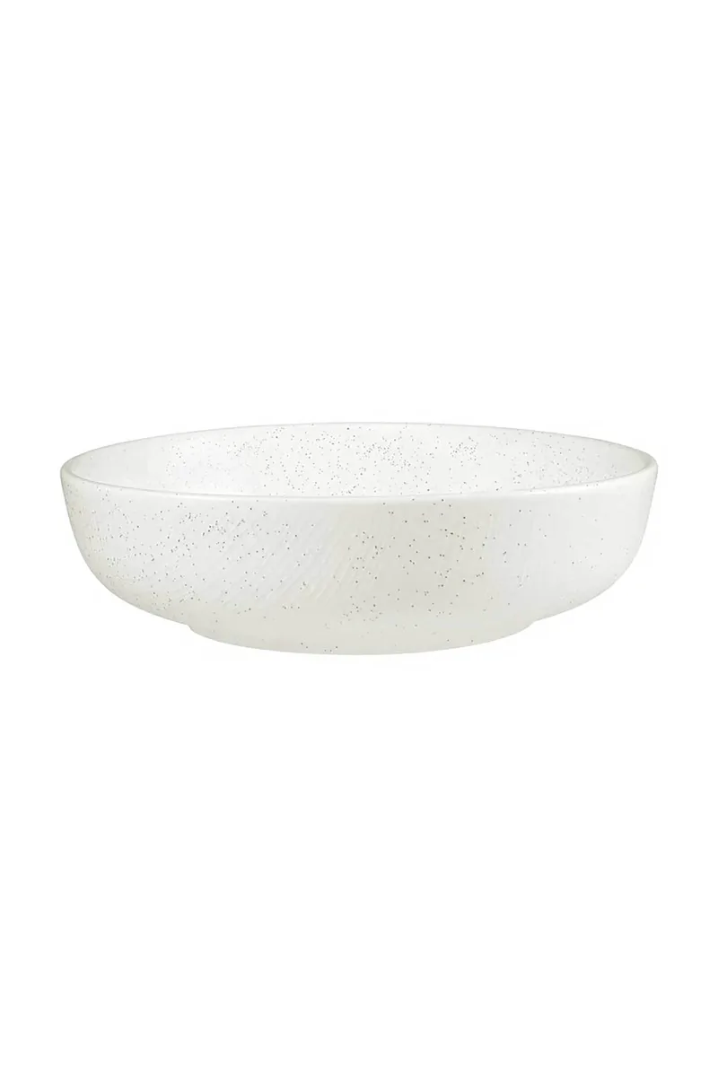 Maxwell & Williams σαλατιέρα Coupe Λευκή Speckle "Onni" 22 x 6 cm - AX0667