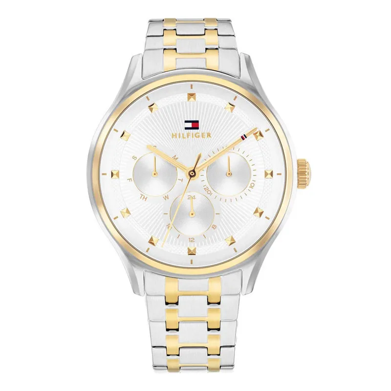 TOMMY HILFIGER Casual Two Tone Stainless Steel Bracelet 1782750
