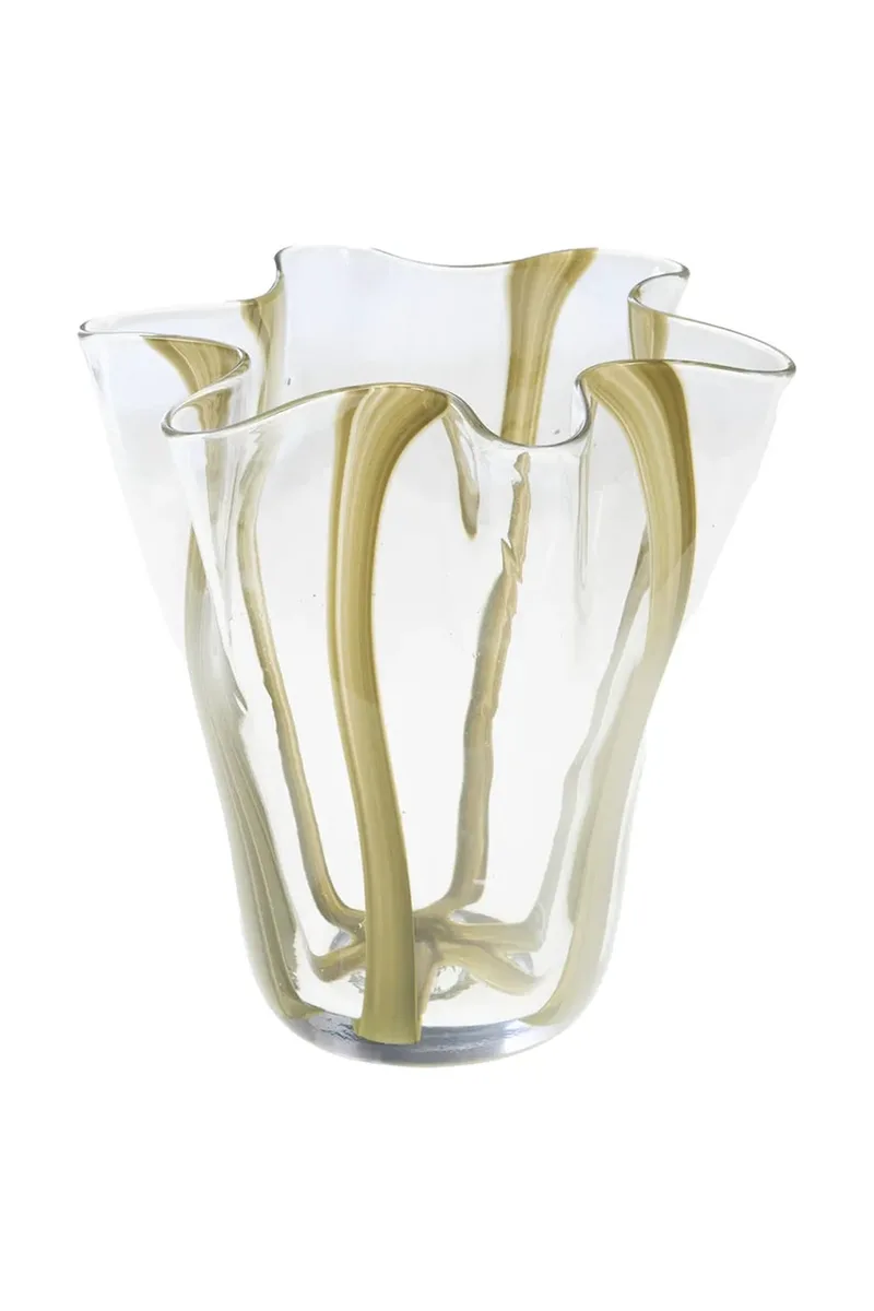 Διακοσμητικό βάζο home & lifestyle 18.5 cm