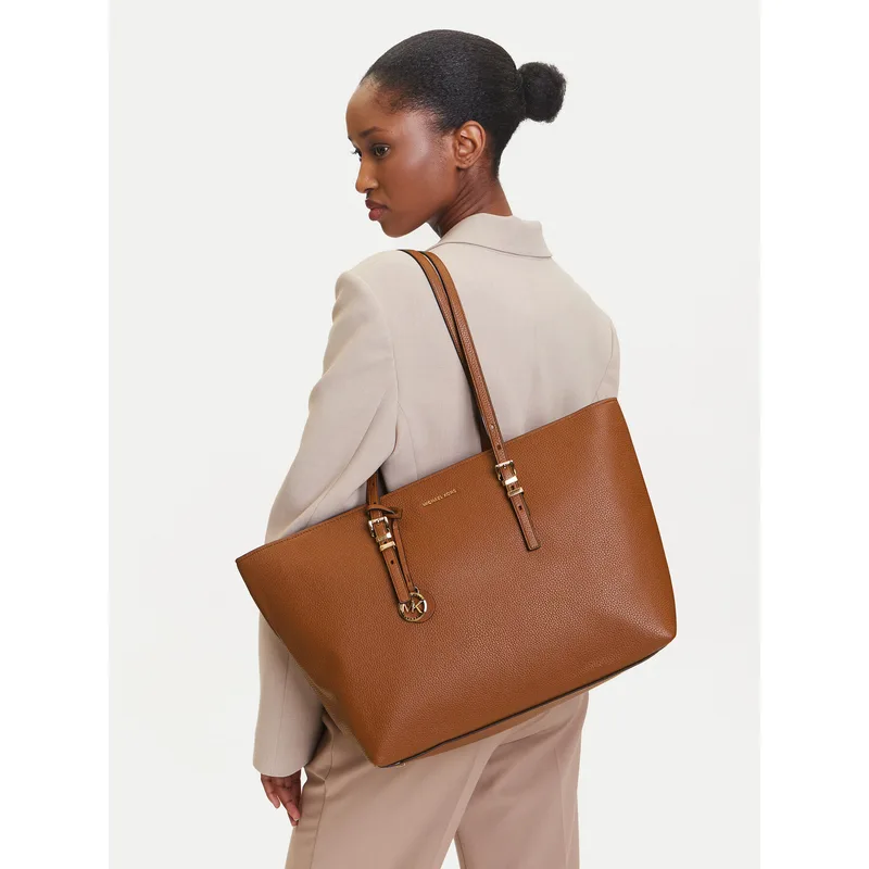 Τσάντα MICHAEL Michael Kors Quinn 30T5GQNT9L Καφέ