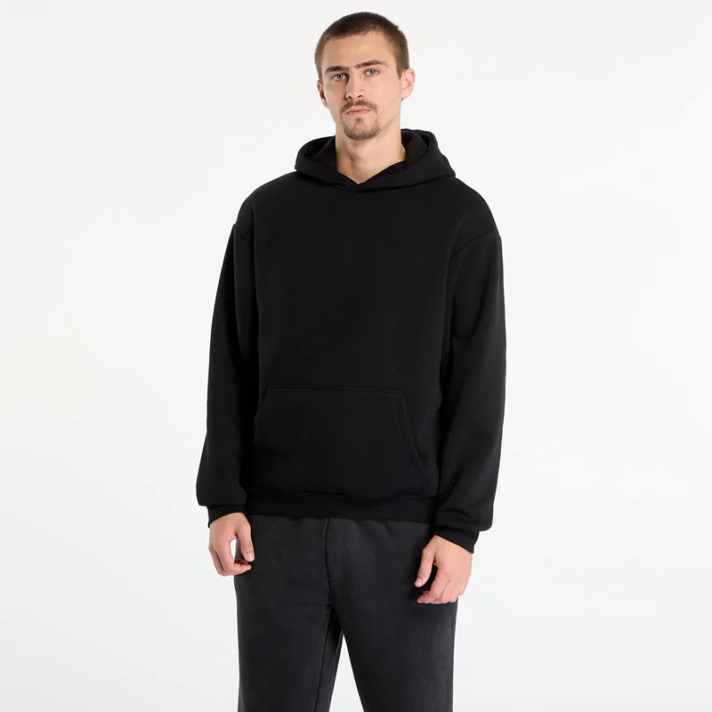 Φούτερ Urban Classics Fluffy Hoody Black M