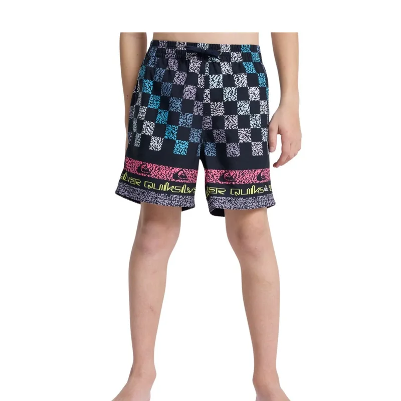Quiksilver Kids Everyday Printed Volley YTH 14 (EQBJV03540-KTP6)