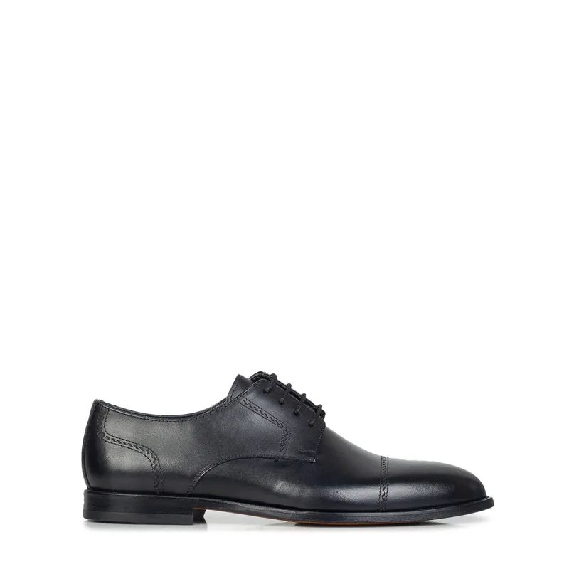 Formal (Αμπιγέ) ανδρικά Classico Uomo Μαύρο 24-375 262