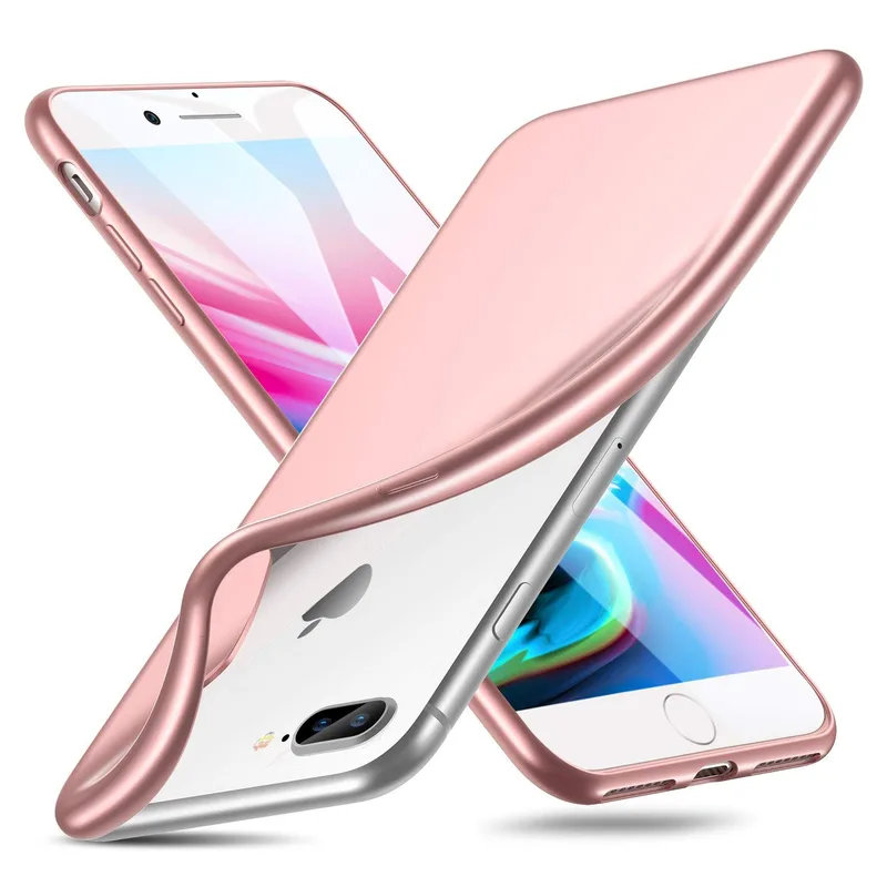 ESR iPhone 7 Plus/8 Plus Slim Fit Matte Case Rose Χρυσό (X001H8L5F9)