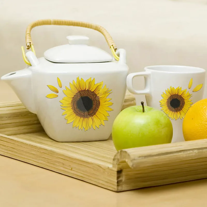 Αυτοκόλλητα Τοίχου Ango 59605 Sunflowers