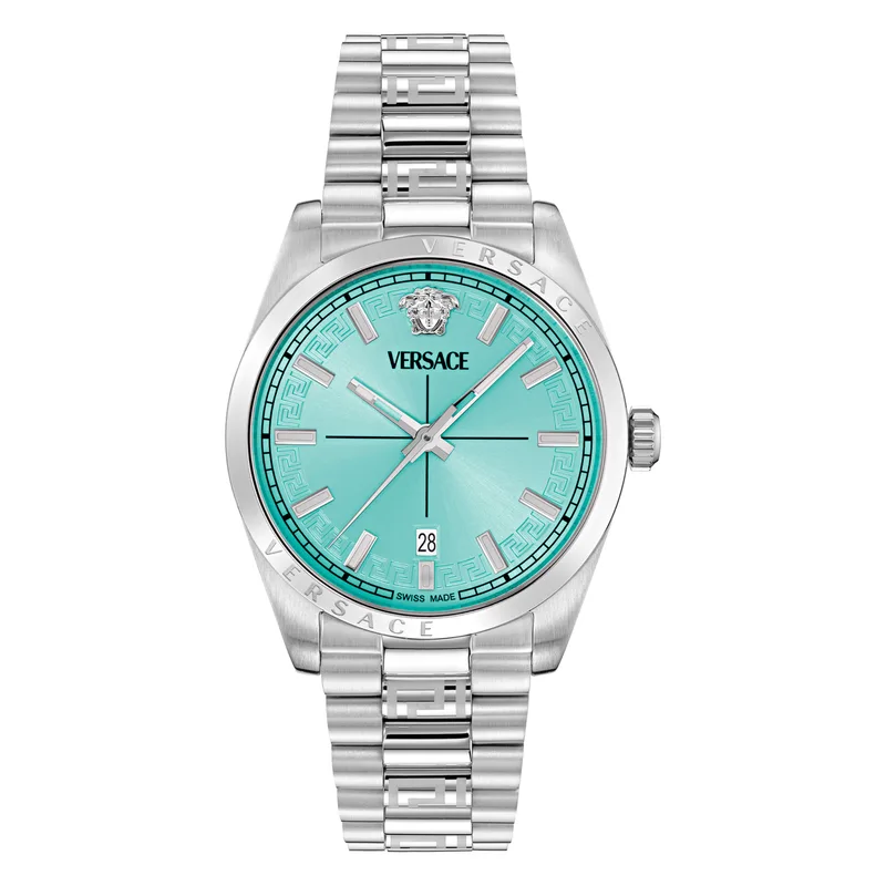 VERSACE MILLENYIUM Gent Stainless Steel Bracelet VE0G00225
