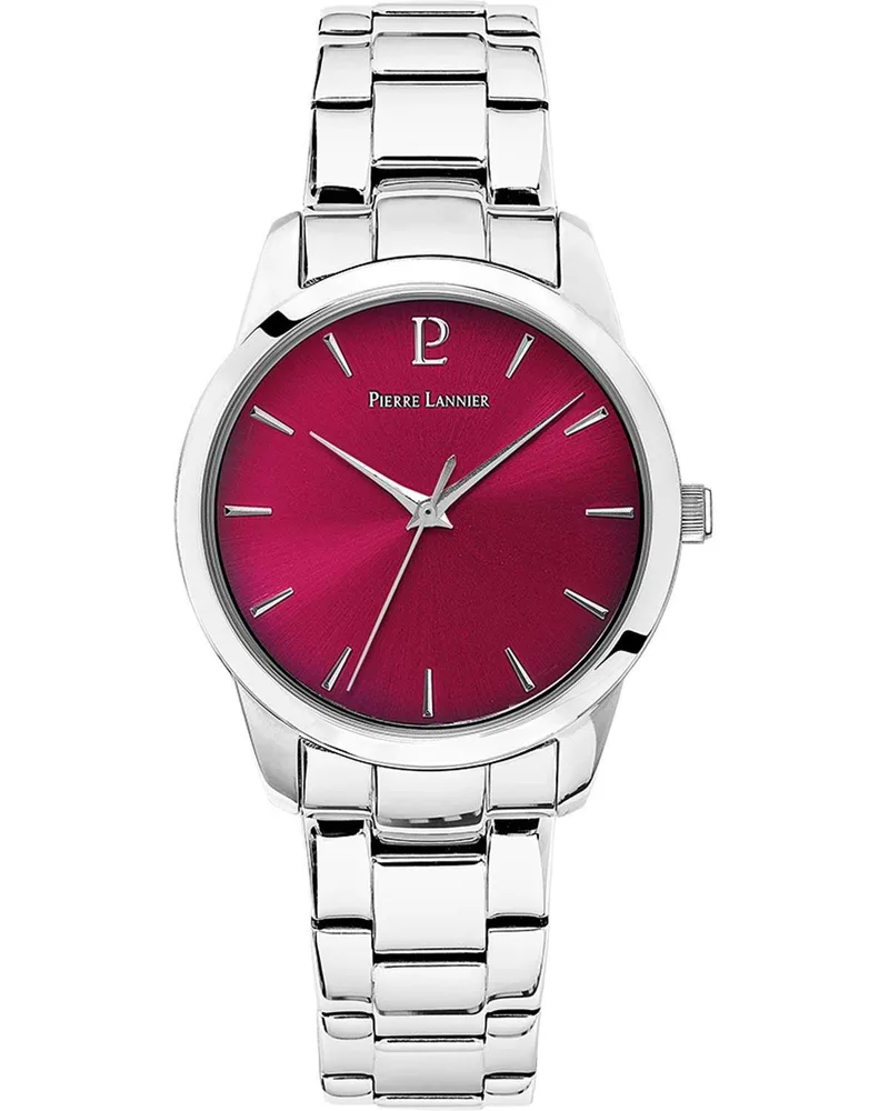 PIERRE LANNIER Roxanne - 066M651 Silver case with Stainless Steel Bracelet