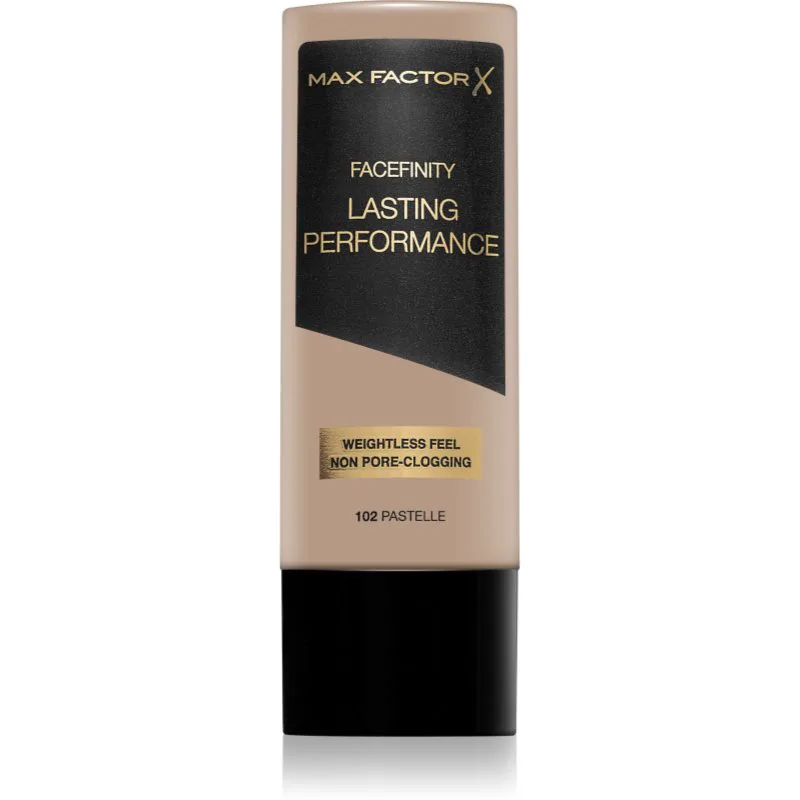 Max Factor Facefinity Lasting Performance υγρό μεικ απ για μακρόχρονη επίδραση απόχρωση 102 Pastelle 35 ml