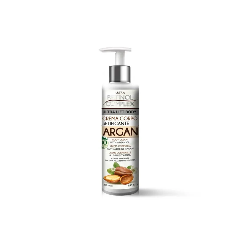 RETINOL COMPLEX organic line argan body cream 250 ml