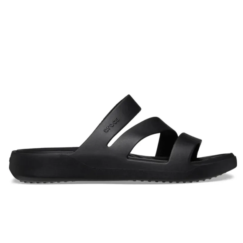 Γυναικείες Ανατομικές Παντόφλες Crocs 209587-001 Μαύρες