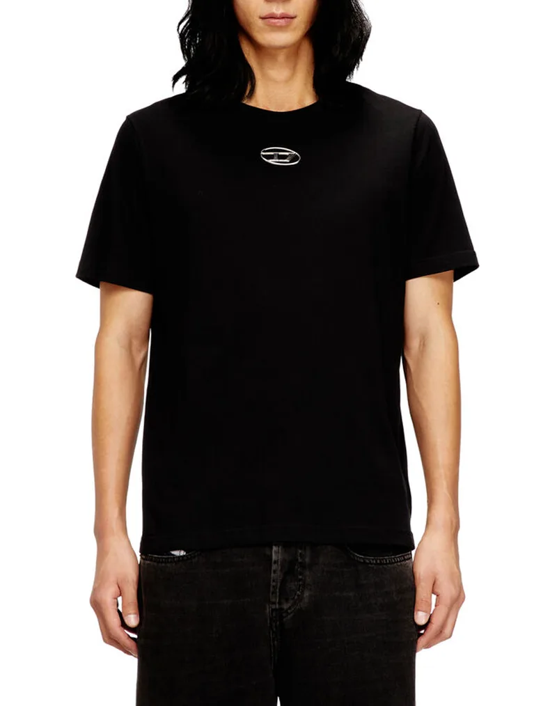 DIESEL T-ADJUST-OD T-SHIRT A178800CLBR-9XX Black