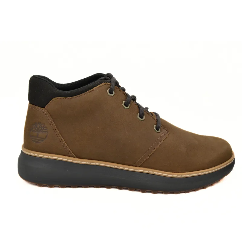 TIMBERLAND MID LACE UP CHUKKA BOOT TB0A69Q5071 200 - BROWN