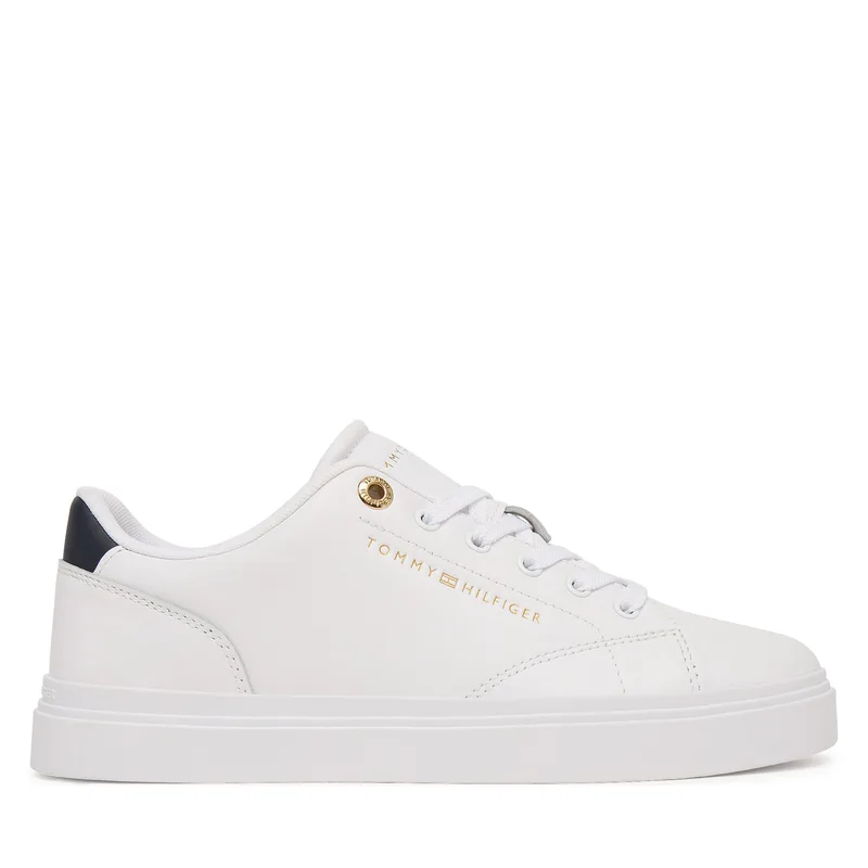 Αθλητικά Tommy Hilfiger Th Chic Sneaker FW0FW09105 Λευκό