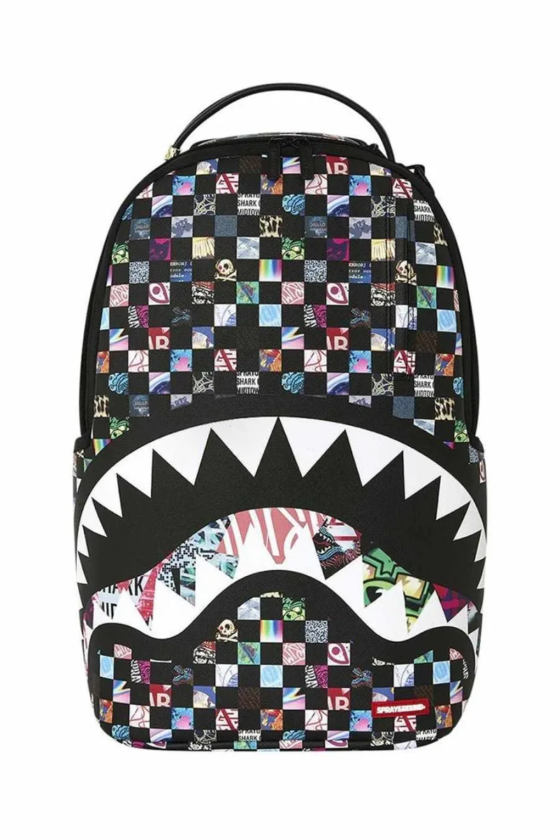 SPRAYGROUND Σακίδια πλάτης - Backpacks CRAZY CHECK BACKPACK - MULTI-B8671-MULTI