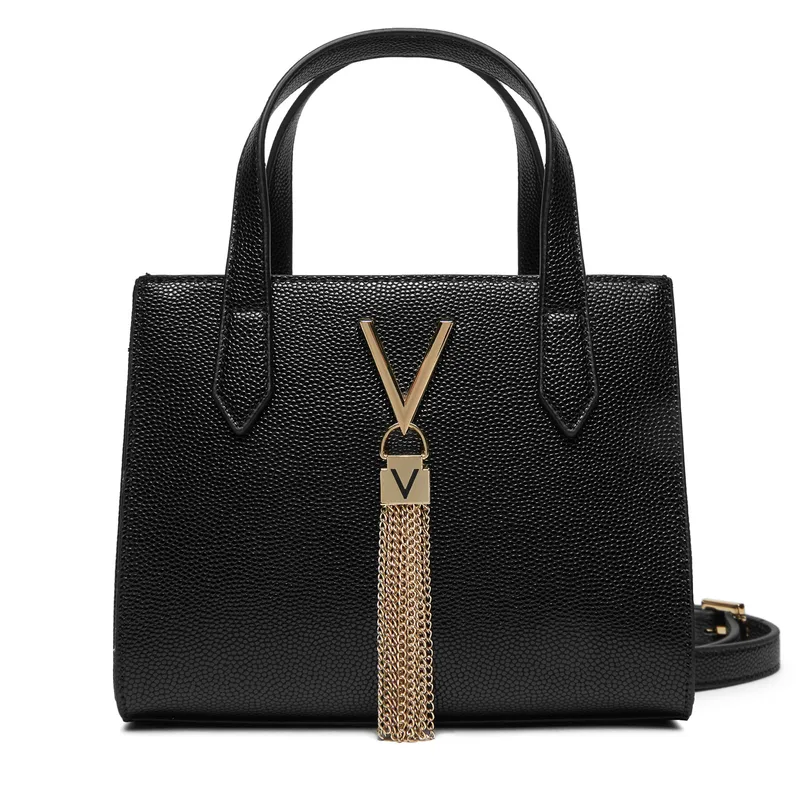 Τσάντα Valentino Divina VBS1R415G Μαύρο