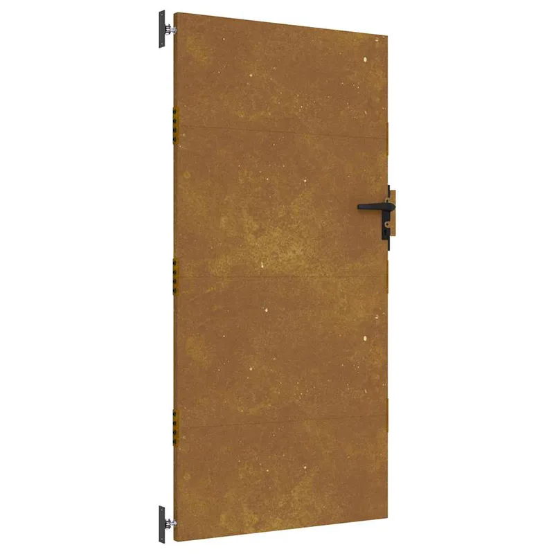 vidaXL Πόρτα Κήπου 85x175 εκ. από Ατσάλι Corten