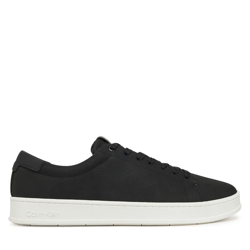Αθλητικά Calvin Klein Low Top Lace Up Nu HM0HM01758 Μαύρο