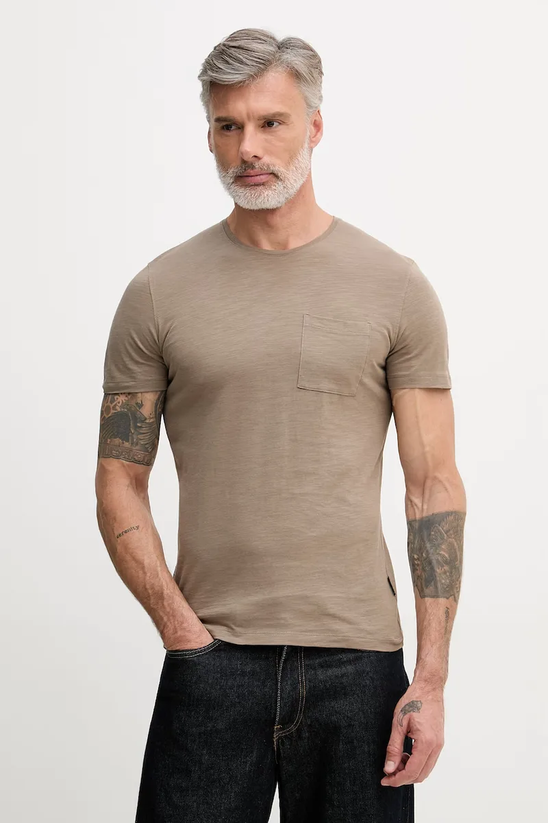 Sisley T-shirt Ανδρικό βαμβακερό