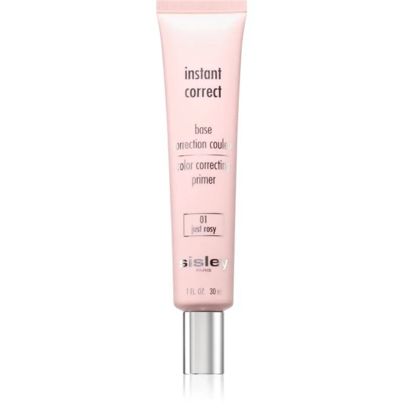Sisley Instant Correct βάση για ενοποίηση τόνου της απόχρωσης δέρματος απόχρωση N°1 Just Rosy 30 ml