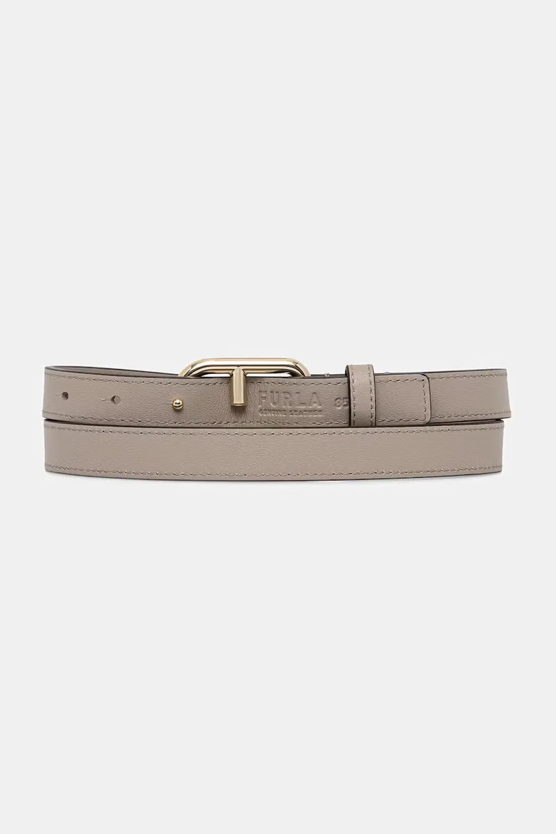 Furla Ζώνη Γυναικεία δερμάτινη Nuvola