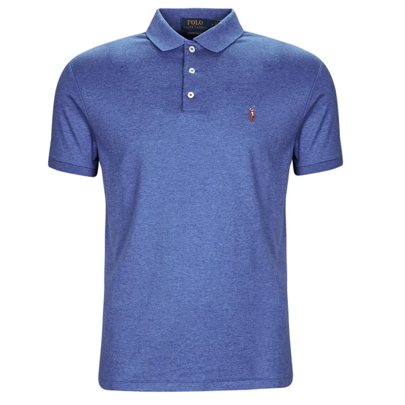 Πόλο με κοντά μανίκια Polo Ralph Lauren POLO COUPE DROITE EN PIMA COTON
