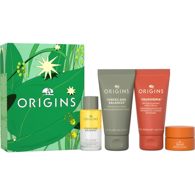 Origins Cleanse & Glow Essentials σετ δώρου