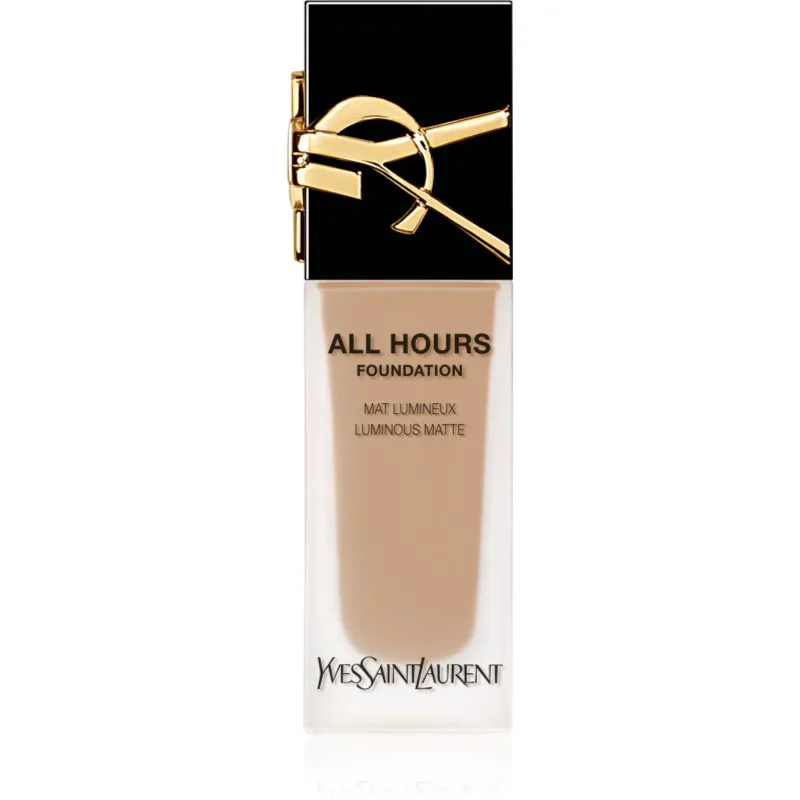 Yves Saint Laurent All Hours Foundation μακράς διαρκείας μεικ απ SPF 39 απόχρωση MN5 25 ml