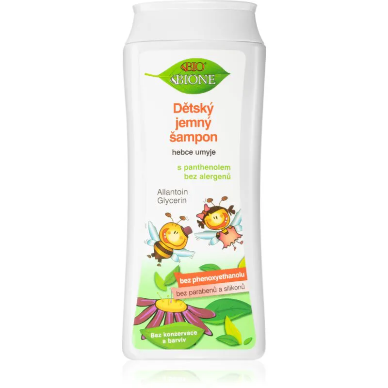 Bione Cosmetics Kids απαλό παιδικό σαμπουάν 200 μλ