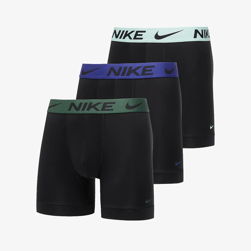 Μπόξερς Nike Dri-FIT Essential Micro Boxer Brief 3-Pack Black S